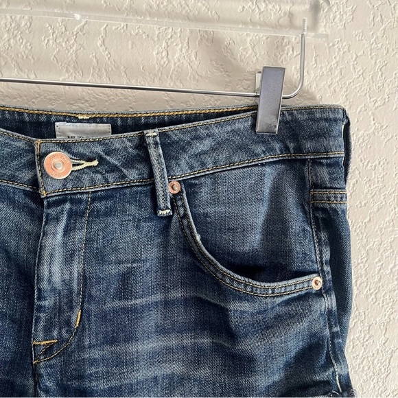 HUDSON Hampton Cuffed Short 27 Demin - Picture 4 of 11